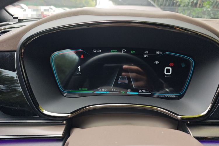 Used BYD Han 2020 DM Four-Wheel Drive Performance Edition Prestige Model