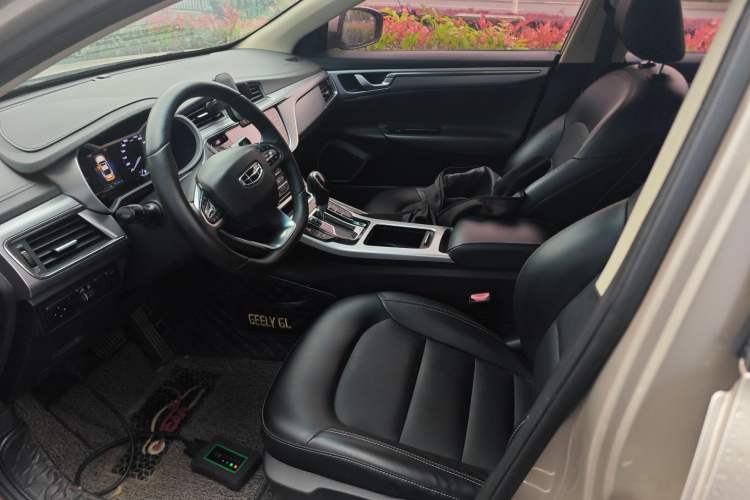 Used Geely Auto Emgrand GL 2019 1.4T CVT Elite Smart Edition Left Front Seat
