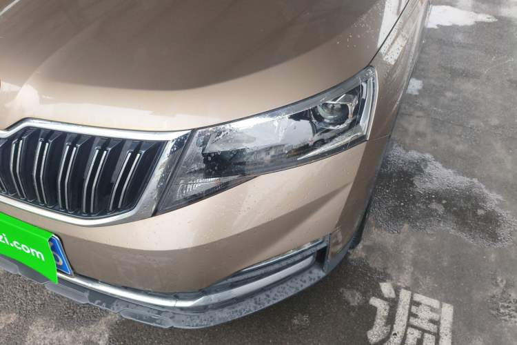 Used Skoda Kamiq 2018 1.5L Automatic Comfort Edition China VI Standard
