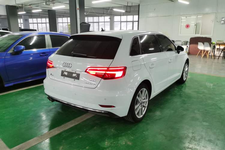 Used Audi A3 2020 Restyled Sportback 35 TFSI Entry-Level China VI Emission Standard
