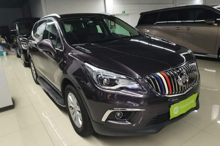 Used Buick Envision 2017 28T Four-Wheel Drive Elite Model
