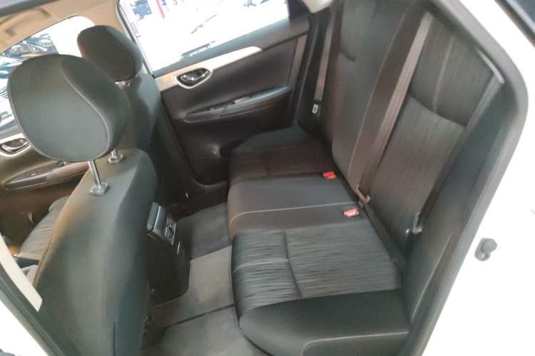 Used Nissan Sylphy 2024 Revised Version Classic 1.6XE CVT Comfort Edition Left Rear Seat