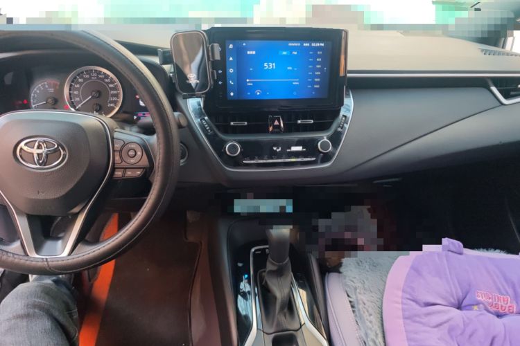 Used Toyota Levin 2023 185T CVT Luxury Edition

