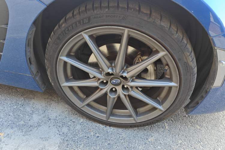 Used Subaru BRZ 2022 2.4L Manual Version