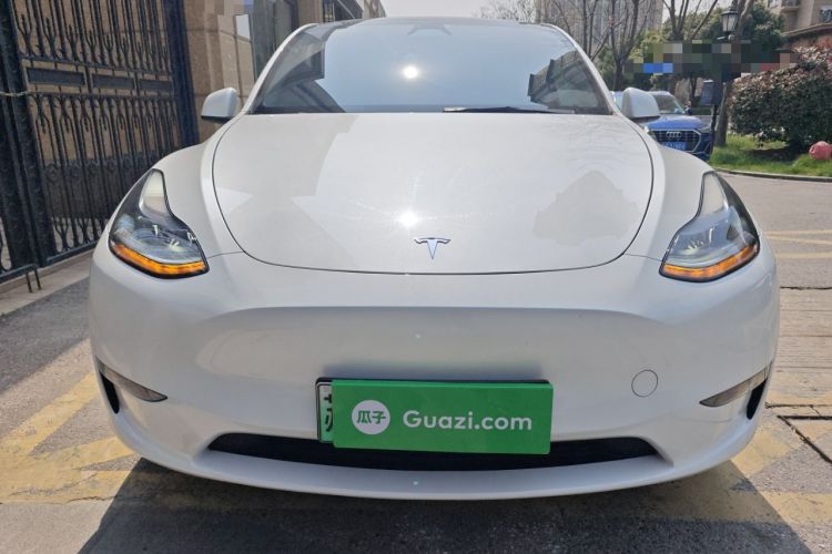 Used Tesla Model Y 2024 Long-Range All-Wheel-Drive Version