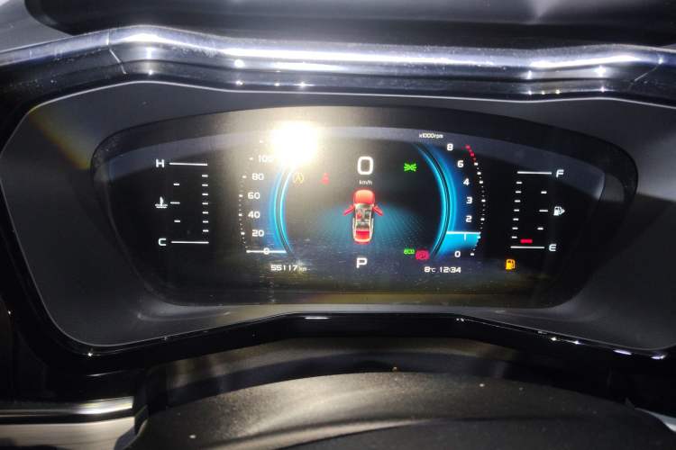 Used Geely Auto Monjaro 2019 300T YAOXINGZHE