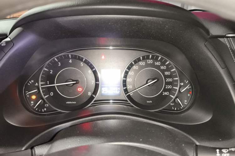 Used Nissan Patrol 2018 4.0L LinkedIn Edition Instrument Cluster