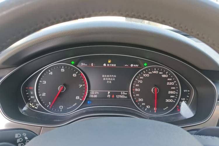 Used Audi A6L 2015 TFSI Millionth Anniversary Intelligent Model
