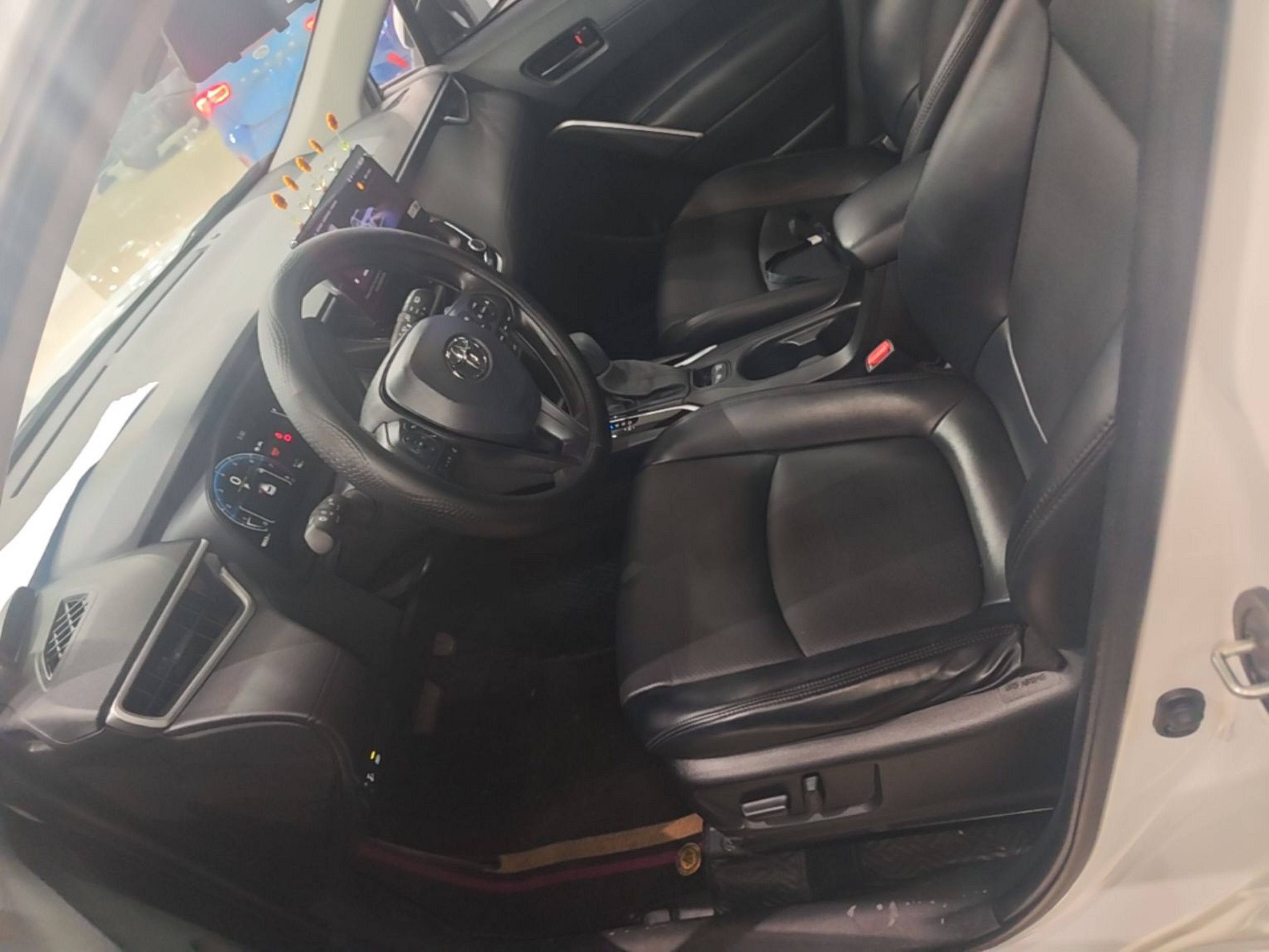 Front Interior