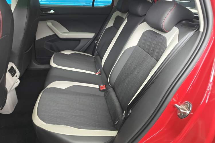 Used Volkswagen T-Cross 2019 1.5L Automatic Comfort Edition Left Rear Seat