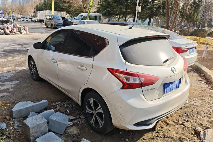 Used Nissan Tiida 2019 1.6L CVT Smart Drive Version China VI Standard
