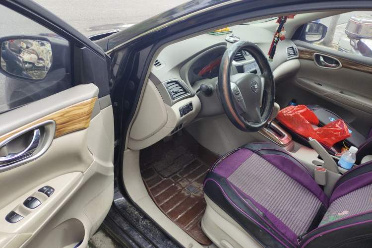 Used Nissan Sylphy 2012 1.6 XL CVT Luxury Edition Driver Seat