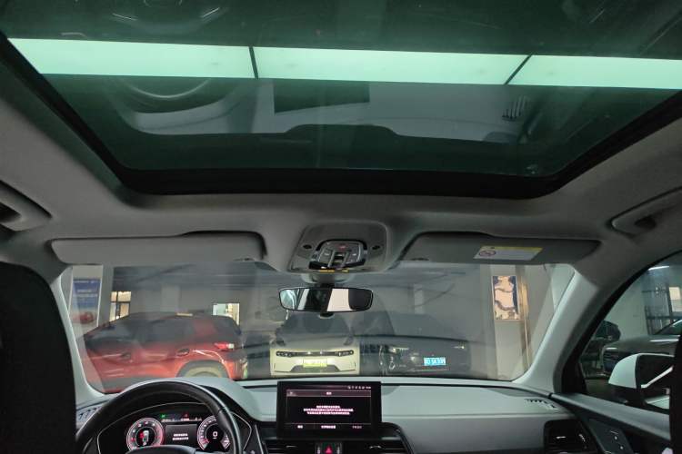 Used Audi Q5L 2022 Updated 40T Luxury Dynamic Edition