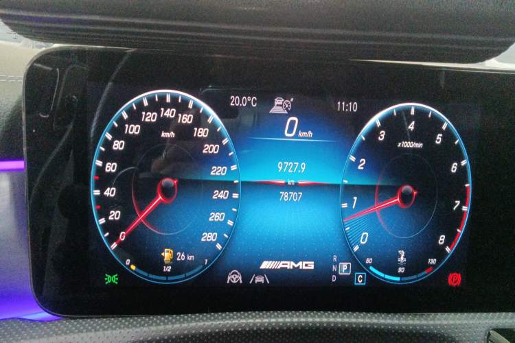 Used Mercedes-Benz CLA AMG 2022 AMG CLA 35 4MATIC
