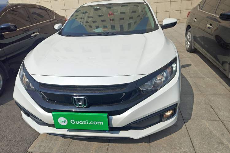 Used Honda Civic 2019 220TURBO CVT Dynamic Edition China VI Emission Standard
