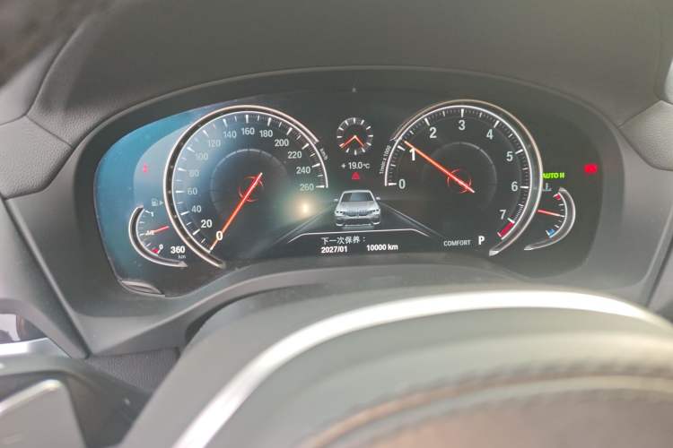 Used BMW X3 2019 xDrive28i M Sport Package Instrument Cluster