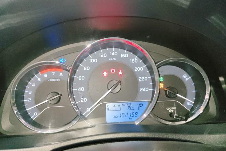 Used Toyota Levin 2017 Revised 185T CVT Elite Edition China V Standard
