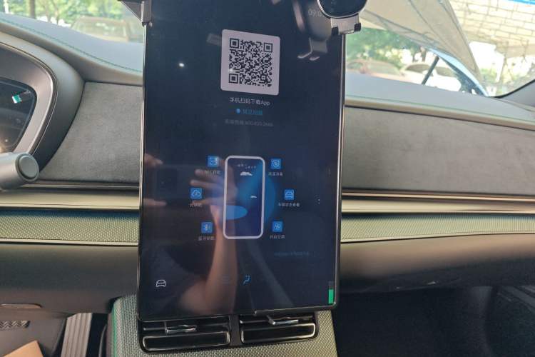 Used BYD Han 2022 EV 610 km All-Wheel-Drive Qianshan Cui Limited Edition
