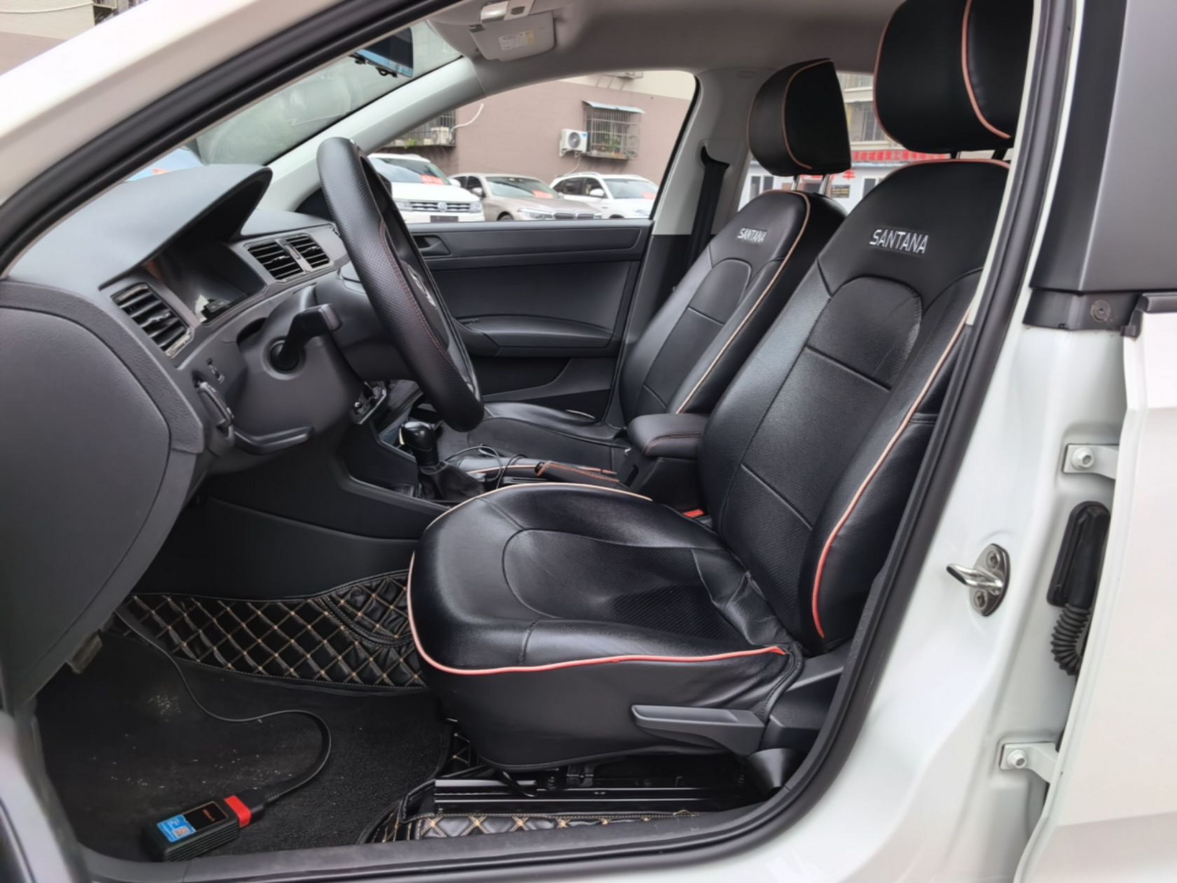Avant de la voiture