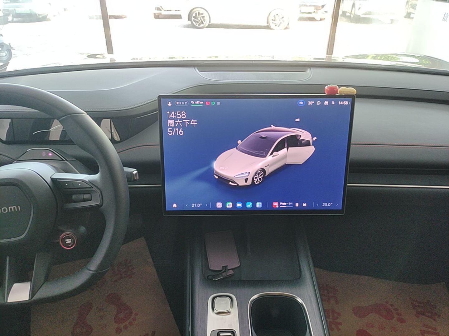 Xiaomi Auto SU7 2024 Rear-Drive Ultra-Long Range Advanced Pro-Level Intelligent Driving Version — снимка 15