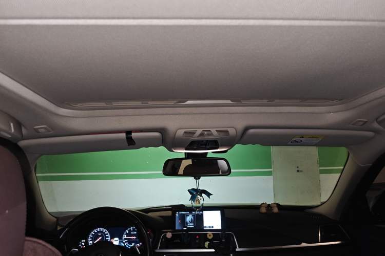 Used BMW 3 Series 2019 320Li M Sport Package Headliner