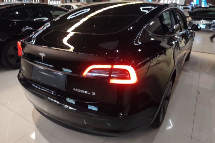 Used Tesla Model 3 2022 Rear-Wheel-Drive Version Rear Right 45 Deg