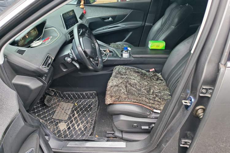 Used Peugeot 4008 2017 350THP Luxury Edition Left Front Seat