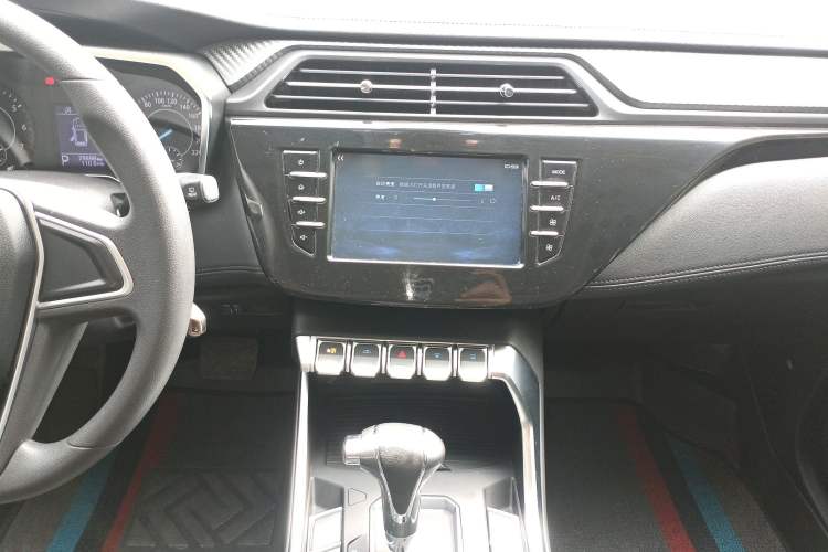 Used Ford Territory 2019 Custom Edition Audio And AC Panel