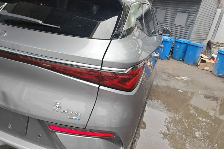 Used BYD Yuan PLUS 2025 Intelligent Driving Version 510 KM Beyond-Grade Edition
