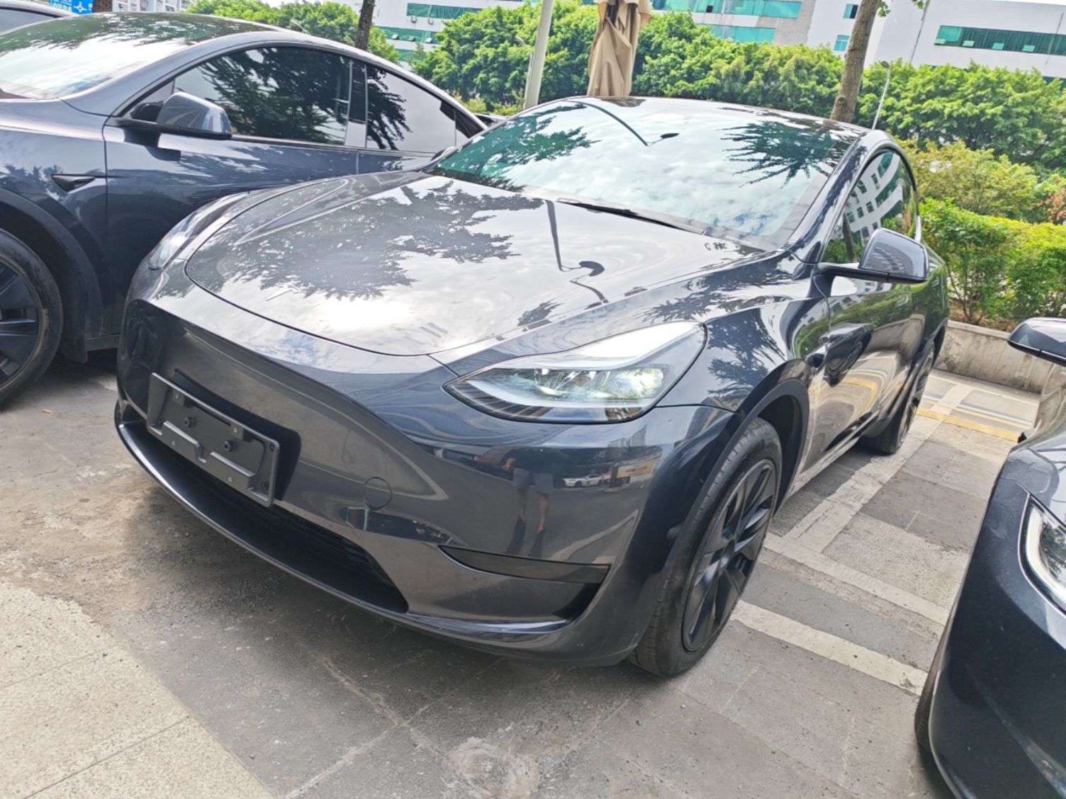 Under Front Bumper
