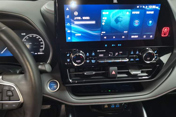 Used Toyota Crown Kluger 2022 2.5L HEV Four-Wheel Drive Flagship Edition