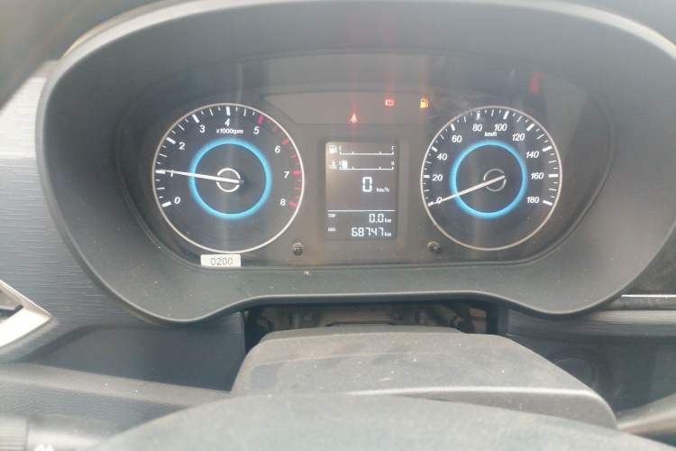 Used Foton Xiangling V  Instrument Cluster