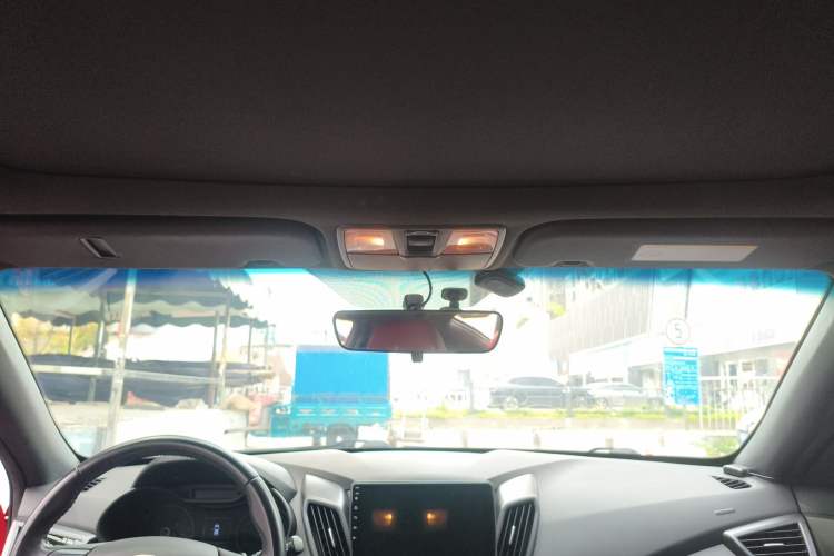 Used Hyundai Veloster 2015 1.6T Automatic Luxury Edition Headliner