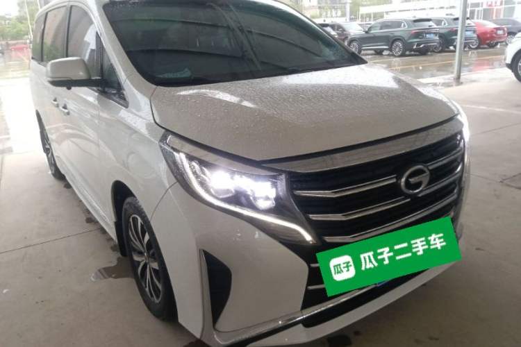 Used GAC Trumpchi M8 2023 Lingxiu Series 390T Luxury Edition Front Right 45 Deg