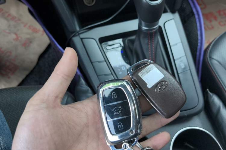 Used Hyundai Elantra (6th Generation / Lingdong) 2020 1.4T Dual-Clutch Xuan Dong · Dynamic Version