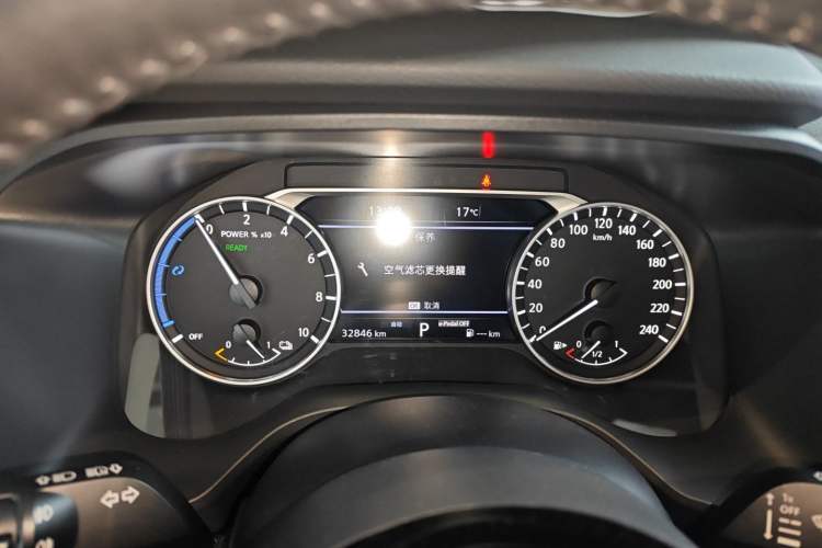 Used Nissan X-Trail 2023 e-POWER Ultra-Hybrid Dual-Motor All-Wheel-Drive Luxury Edition Instrument Cluster