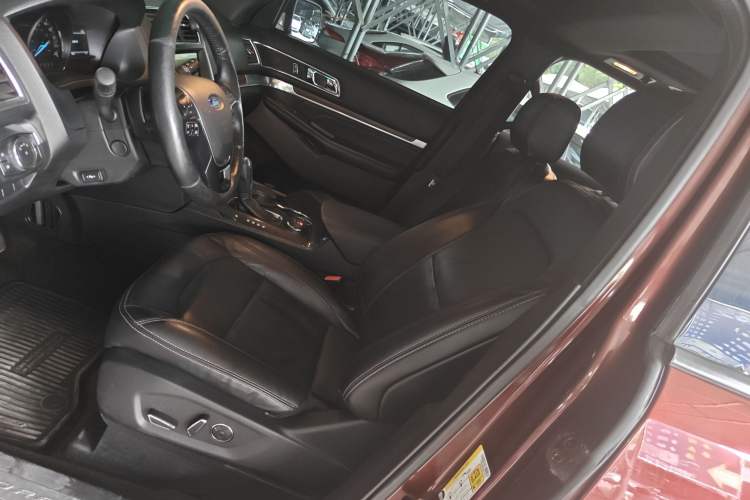 Used Ford Explorer 2016 2.3T Elite Edition Left Front Seat