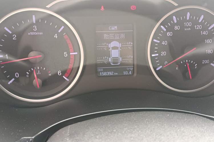 Used Great Wall Wingle 5 2017 2.0T European Version Diesel Two-Wheel Drive Elite Plus Big Double-Cab GW4D20D
