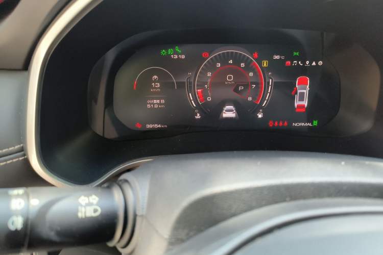 Used Wey VV6 2020 2.0T Two-Wheel Drive Collie SmartDrive+