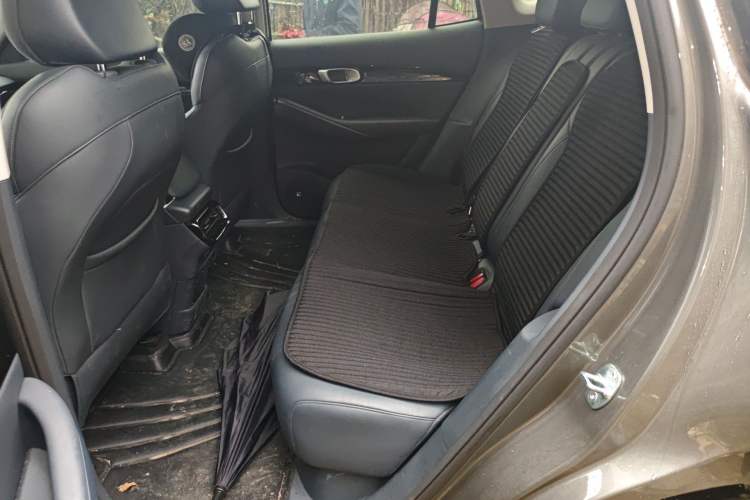 Used Geely Galaxy E5 2024 530km Long-Range Version Interior 4