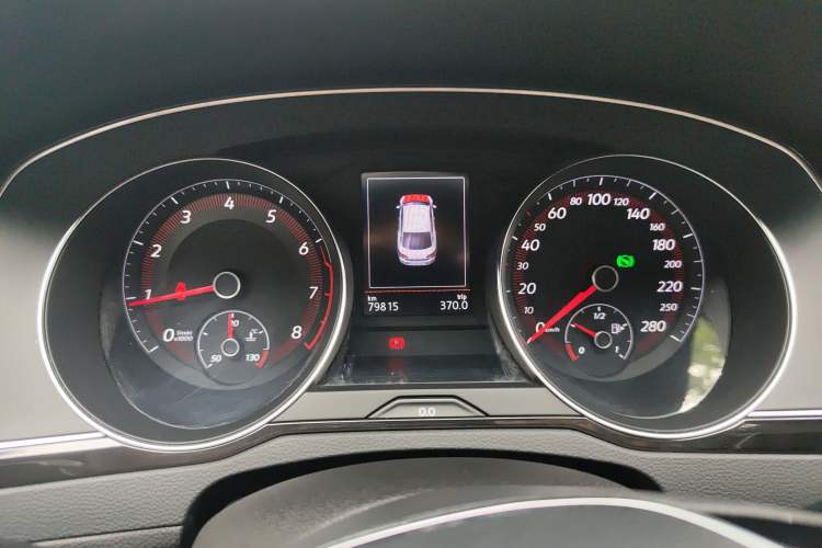 Used Volkswagen FAW-Volkswagen CC 2019 330TSI Glamour Edition China V Standard Instrument Cluster