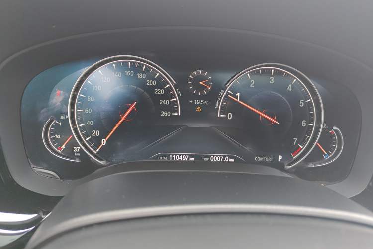 Used BMW 5 Series 2018 Restyled 530Li Leading Edition M Sport Package
