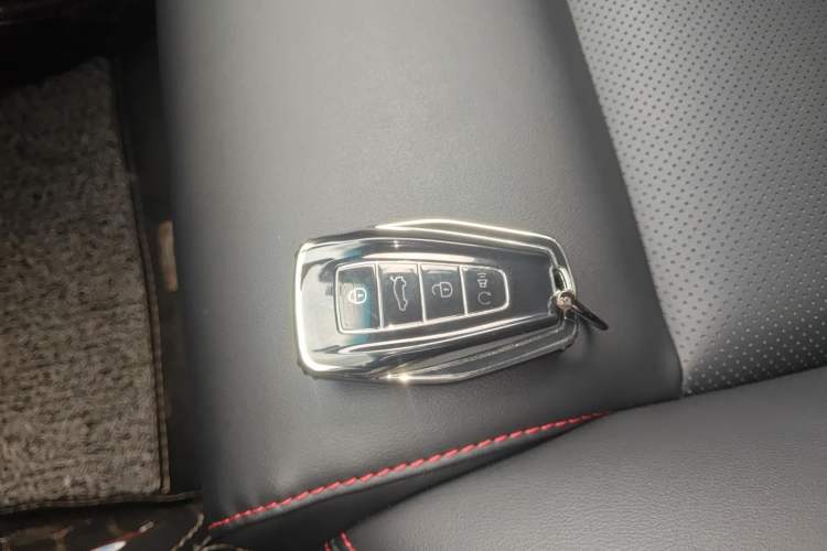 Used Geely Auto Binray 2019 200T DCT Binchi Edition Interior 1