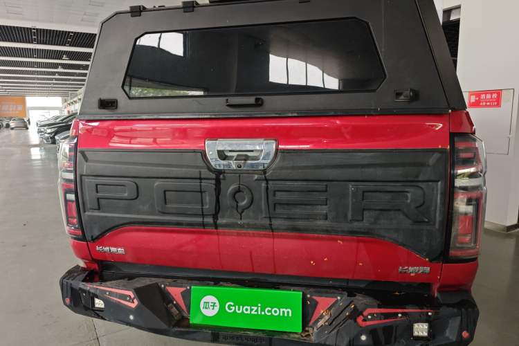 Used Great Wall Poer 2020 2.0T Off-Road Version Automatic Gasoline Four-Wheel Drive High-End Edition GW4C20B