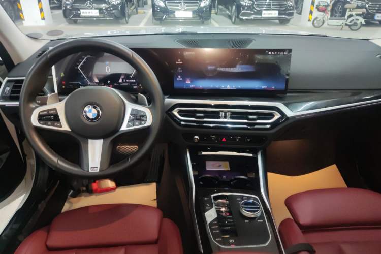 Used BMW 3 Series 2024 325Li M Sport Package Audio And AC Panel