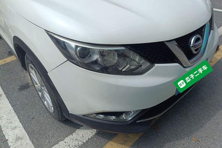 Used Nissan Qashqai 2017 2.0L CVT Elite Edition China V Standard
