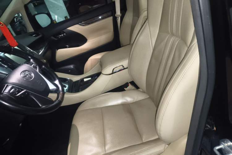Used Toyota Alphard 2019 Dual-Engine 2.5L Prestige Edition Left Front Seat