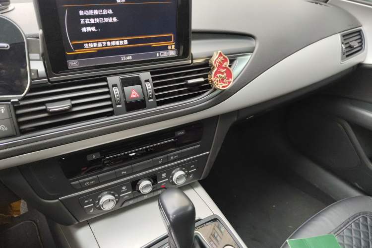 Used Audi A7 2018 35 TFSI Fashion Model Audio And AC Panel