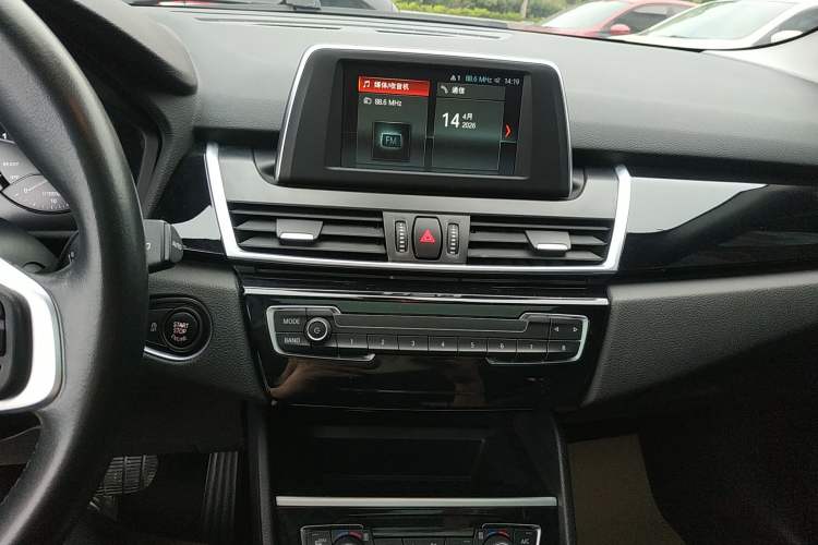 Used BMW 2 Series Active Tourer 2019 218i Leading Model Audio And AC Panel