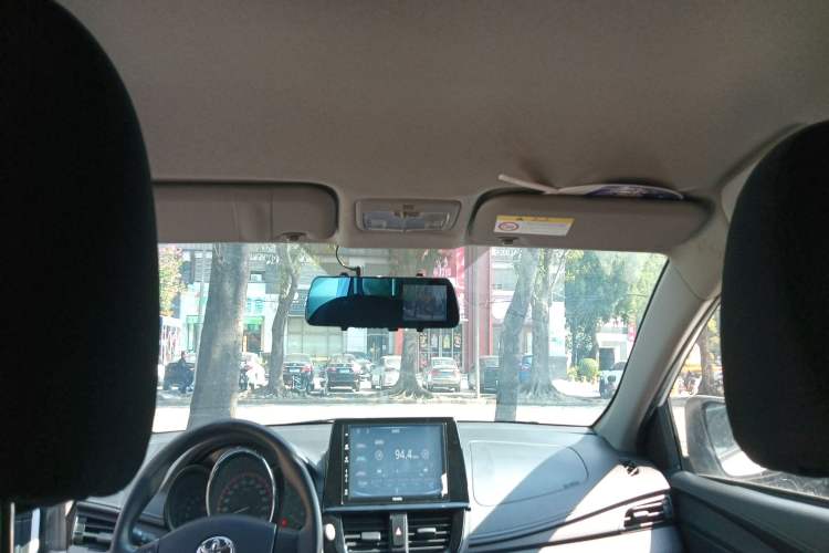 Used Toyota Vios 2021 1.5L CVT Innovation Edition